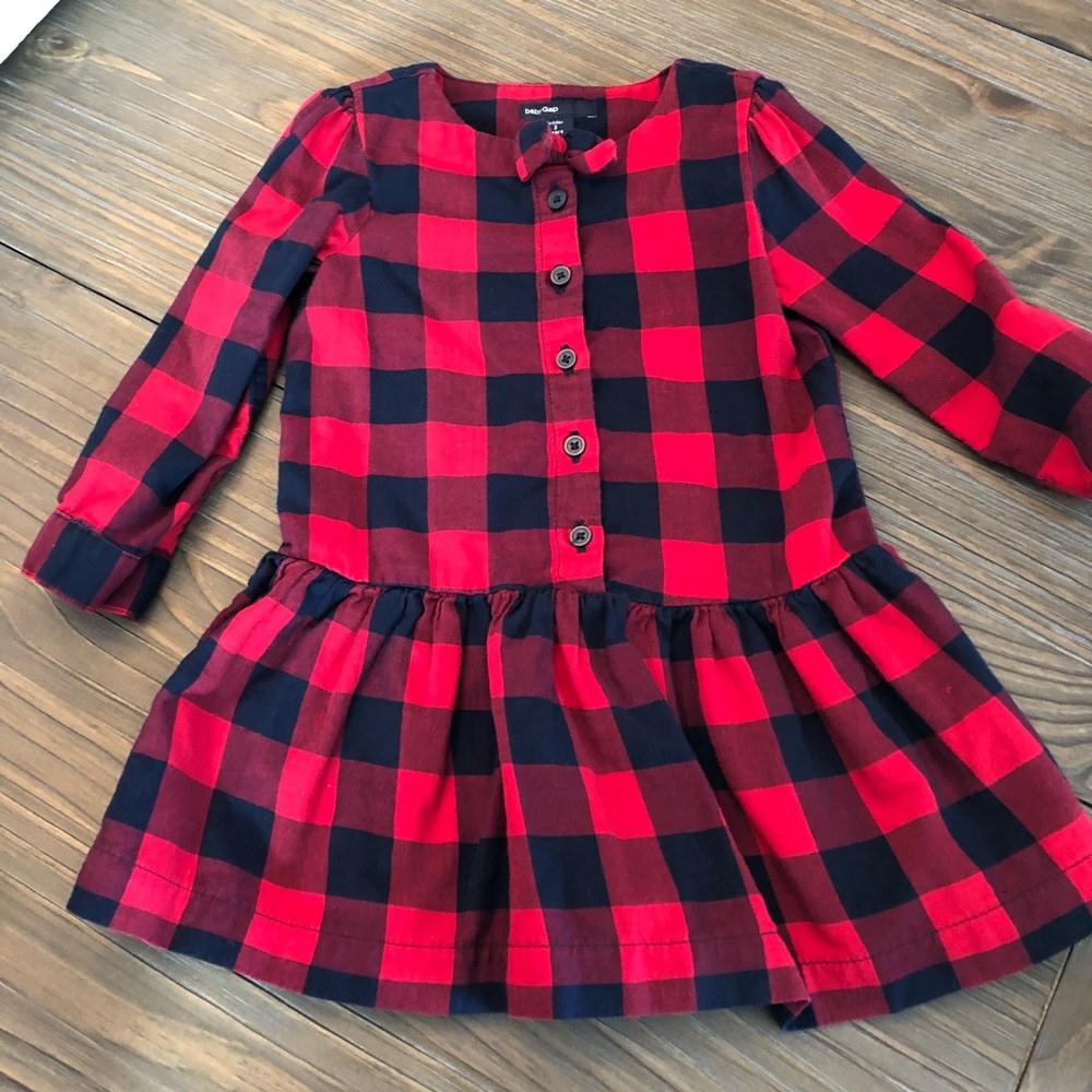 Baby Gap Plaid Tunic
